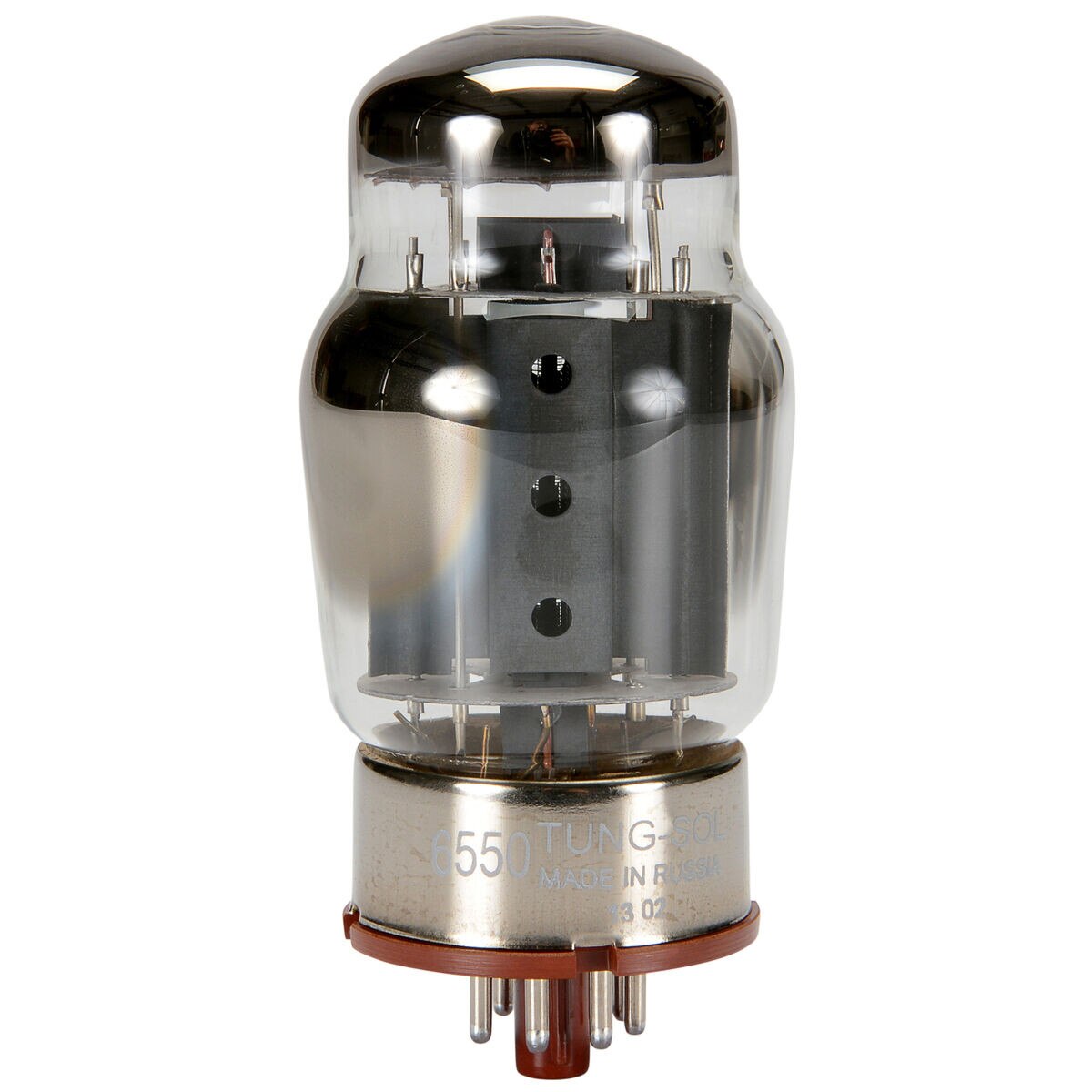 TungSol 6550 Vacuum Tube Duet Platinum Matched